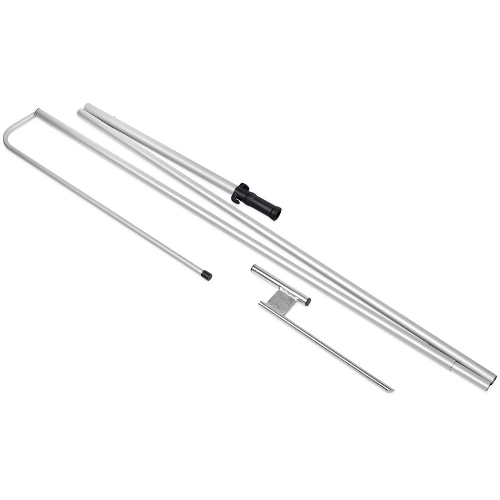Legend 3m Telescopic Flying Banner (Set of 2) — Print Fast Express