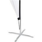 Legend Flying Banner Scissor Base custom branded with your logo