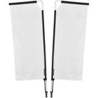 Legend 2M Sublimated Telescopic Double-Sided Flying Banner - 1 complete unit - Print Fast Express