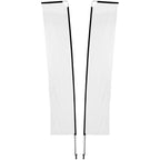 Legend 4M Sublimated Telescopic Double-Sided Flying Banner - 1 complete unit - Print Fast Express