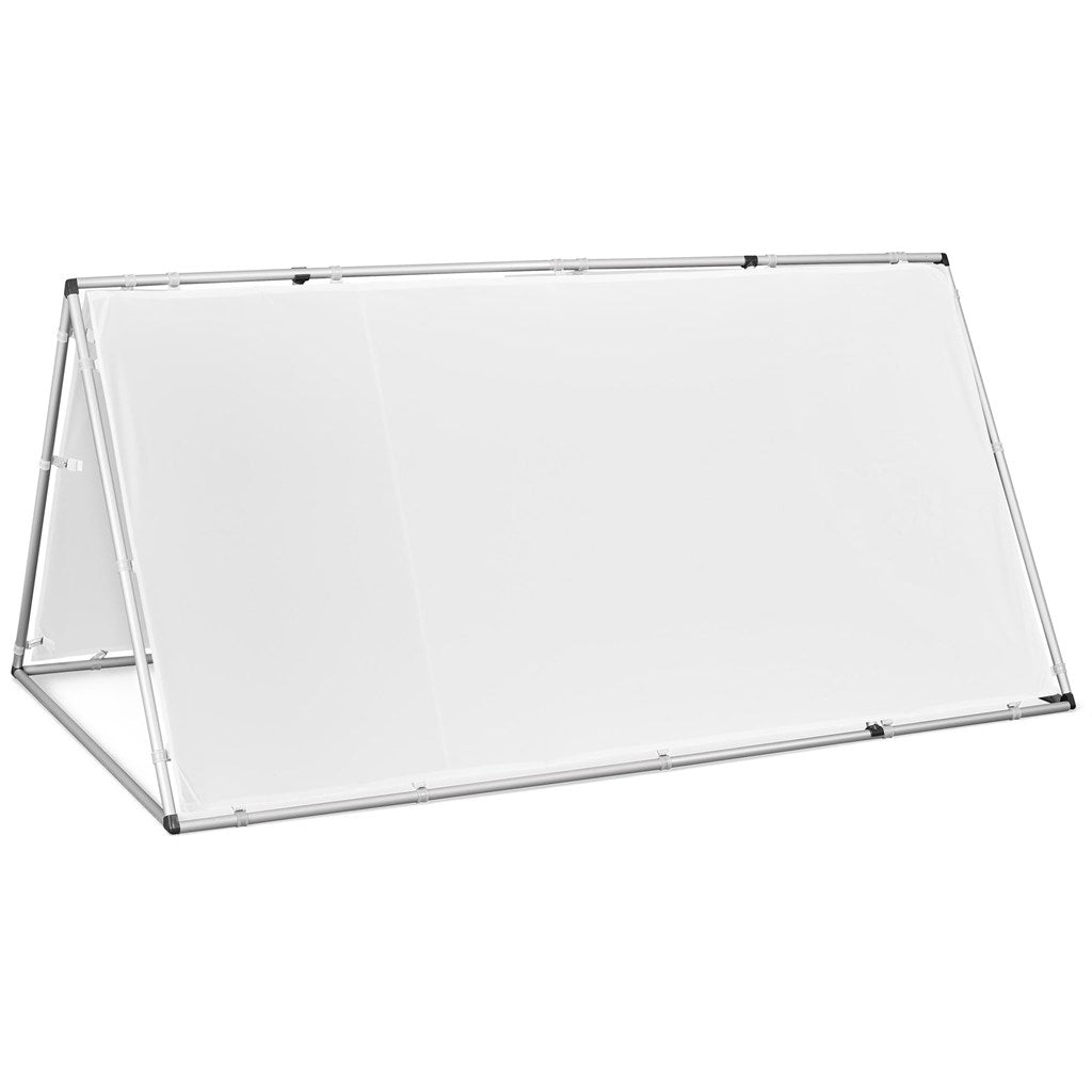 Ovation Sublimated A-Frame With Fabric Print 2m X 1m — Print Fast Express