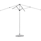 Legend Sublimated Parasol Single Hexagonal Pole 2m x 2m - Print Fast Express