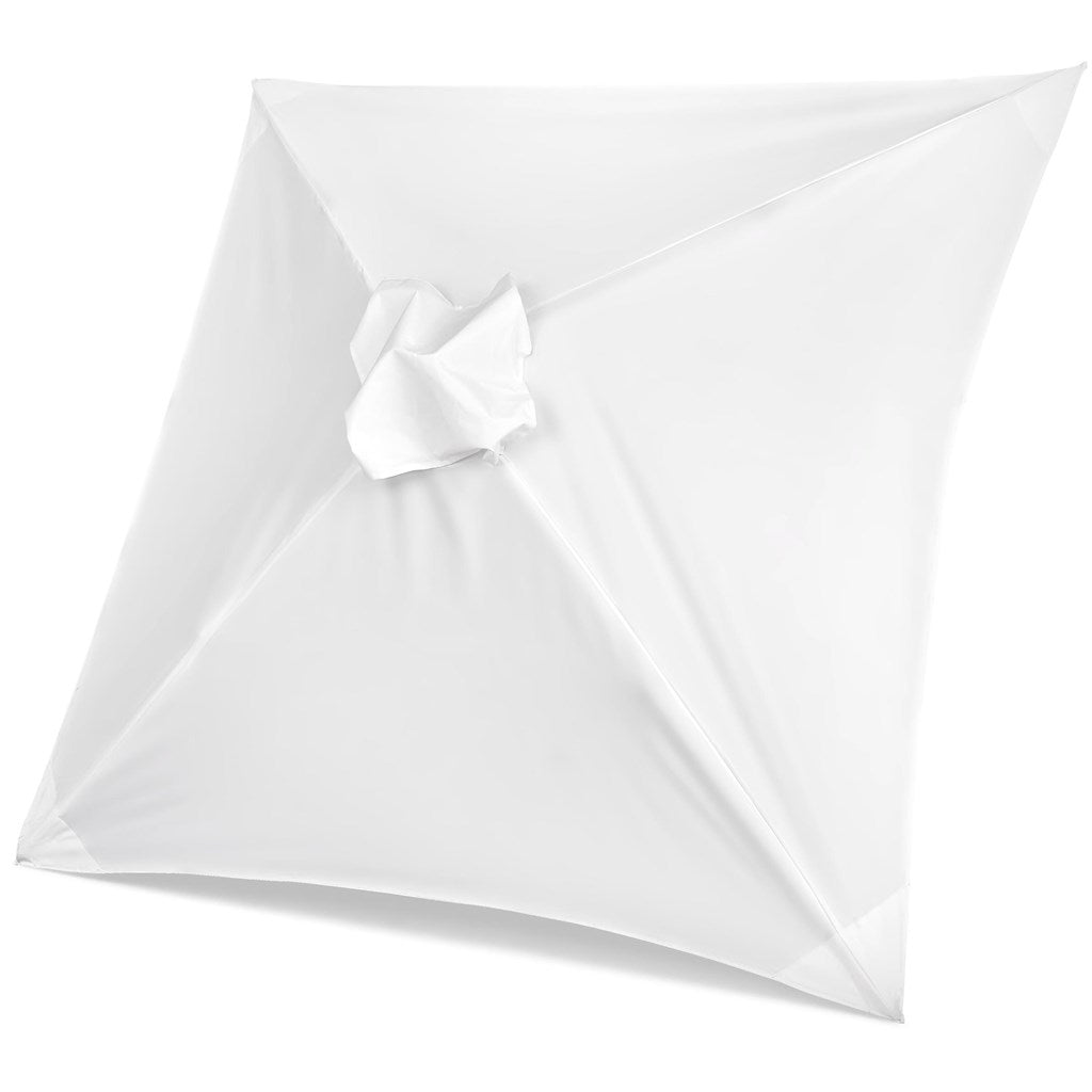 Legend Sublimated Parasol Single Hexagonal Pole 2m x 2m - Print Fast Express