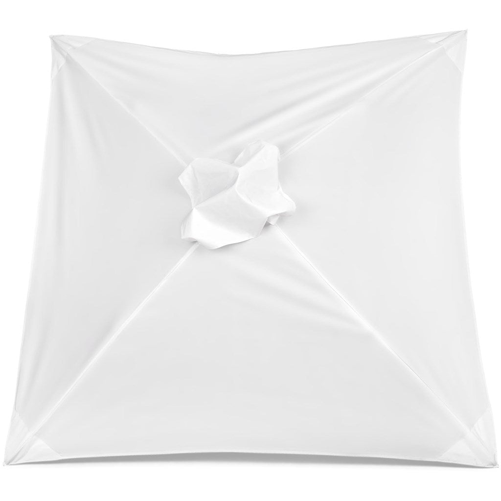 Legend Sublimated Parasol Single Hexagonal Pole 2m x 2m — Print Fast Express