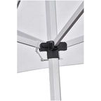 Legend Sublimated Parasol Single Hexagonal Pole 2m x 2m — Print Fast Express