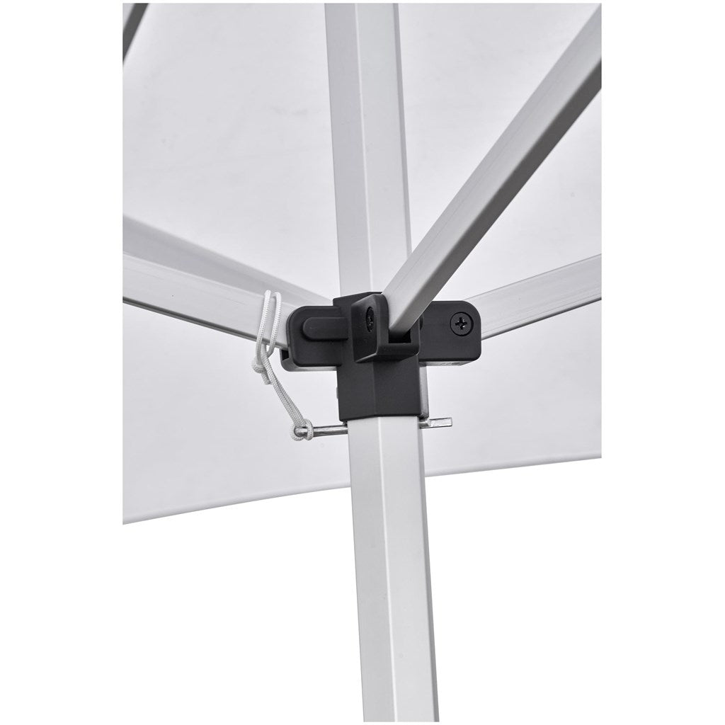 Legend Sublimated Parasol Single Hexagonal Pole 2m x 2m — Print Fast Express