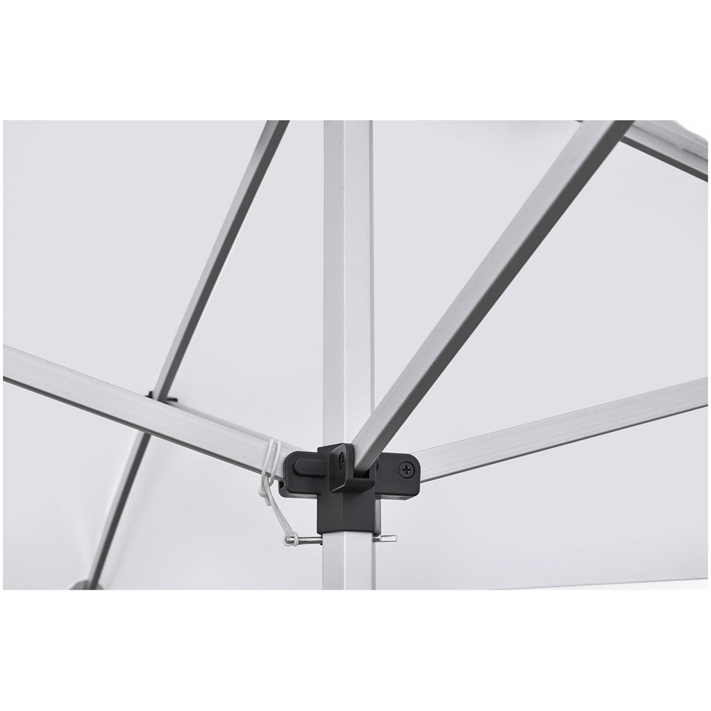 Legend Sublimated Parasol Single Hexagonal Pole 2m x 2m - Print Fast Express