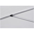 Legend Sublimated Parasol Single Hexagonal Pole 2m x 2m - Print Fast Express