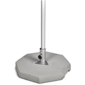 Parasol Concrete Base custom branded with your logo
