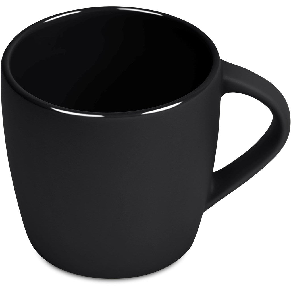 Altitude Altra Ceramic Coffee Mug – 330ml in Black - Print Fast Express
