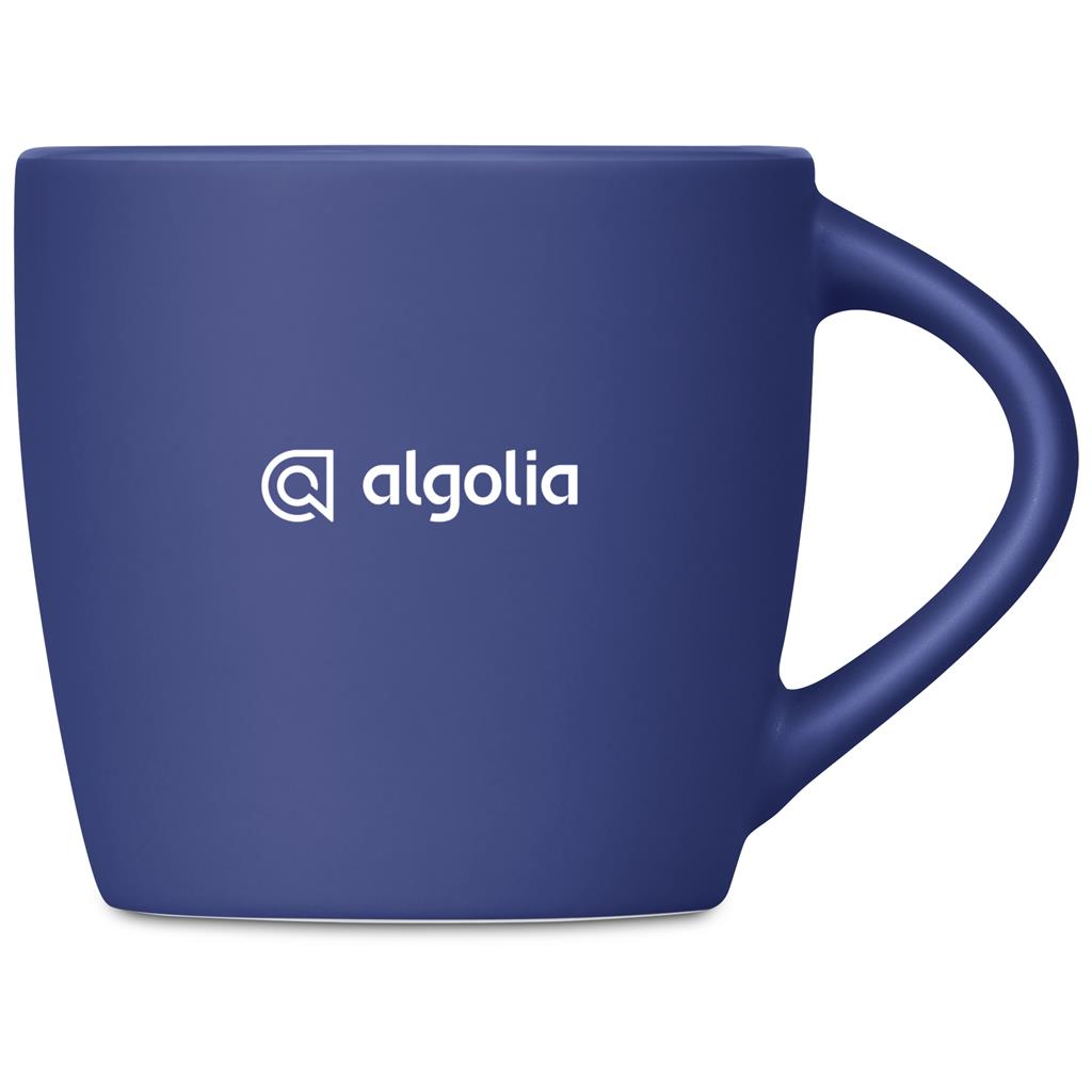 Altitude Altra Ceramic Coffee Mug – 330ml in Blue — Print Fast Express