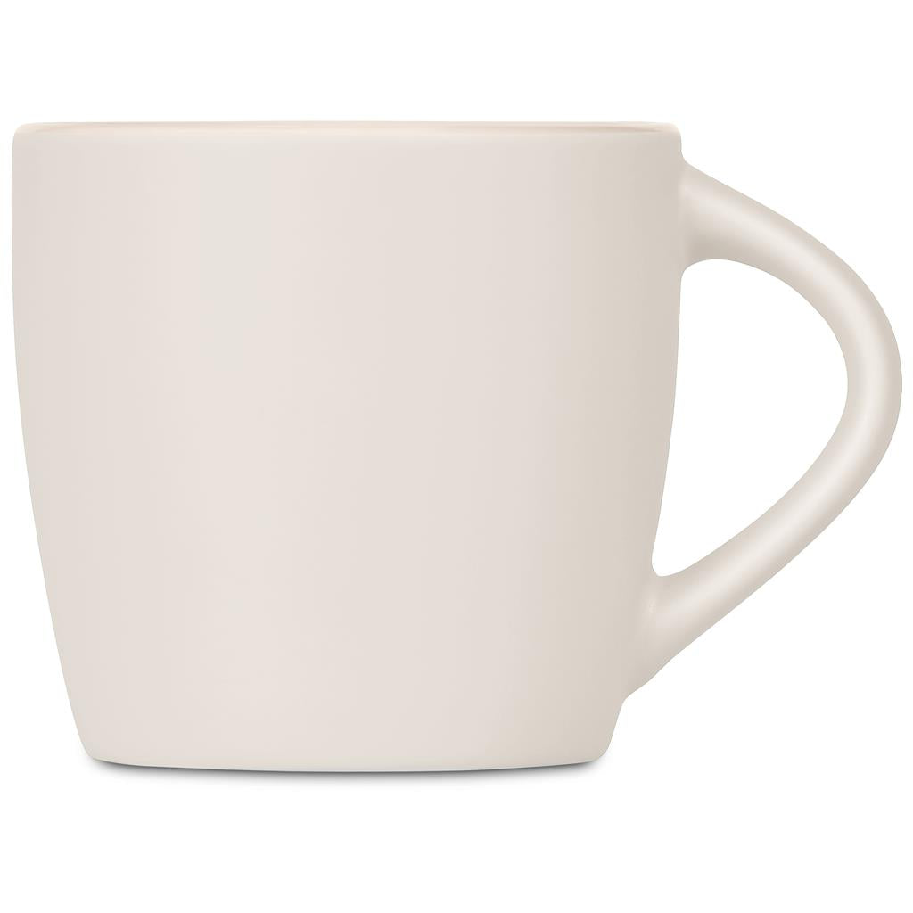 Altitude Altra Ceramic Coffee Mug – 330ml in Cream - Print Fast Express