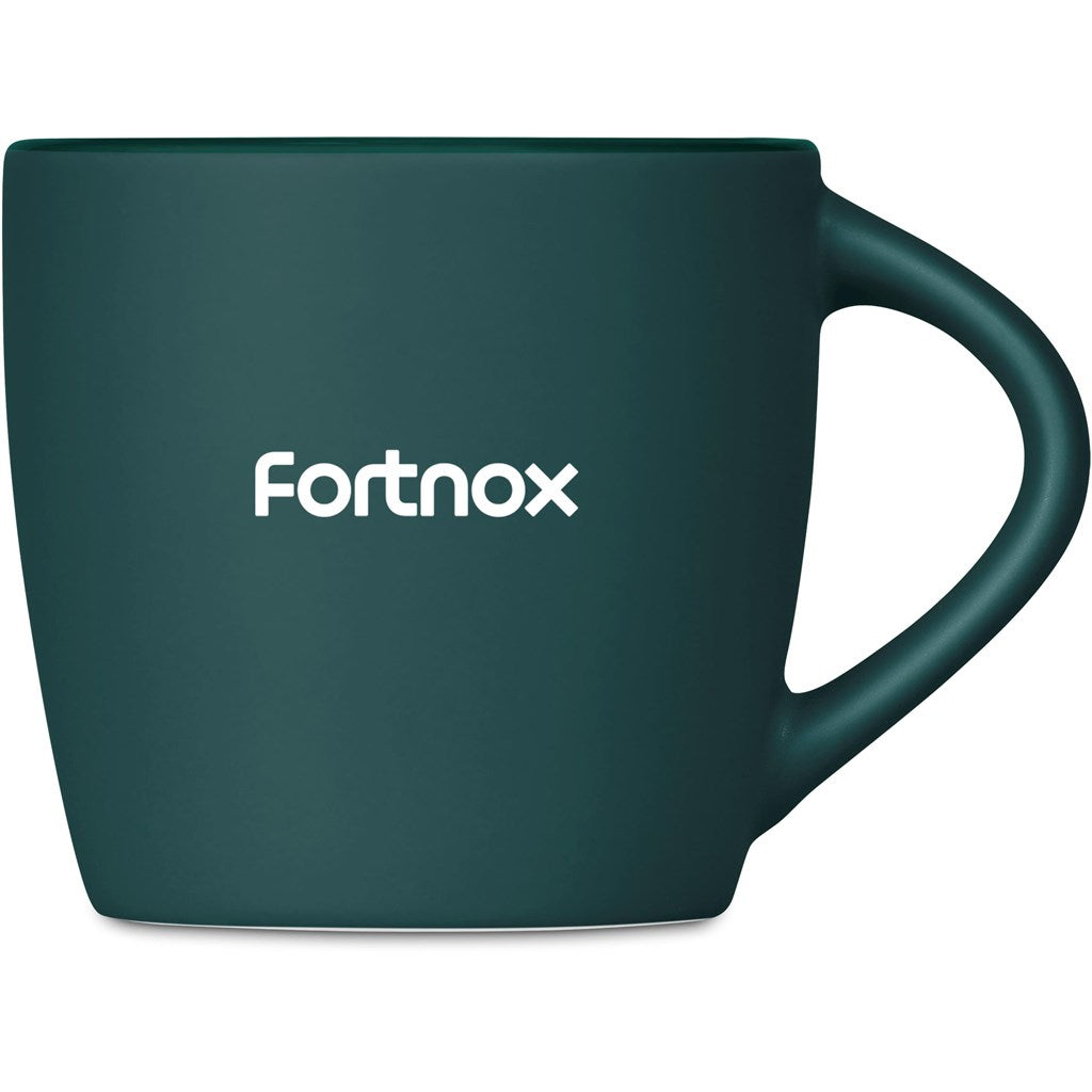 Altitude Altra Ceramic Coffee Mug – 330ml in Dark Green — Print Fast Express