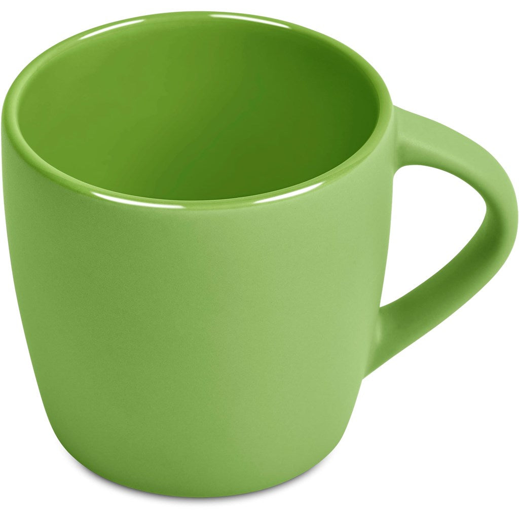 Altitude Altra Ceramic Coffee Mug – 330ml in Lime - Print Fast Express