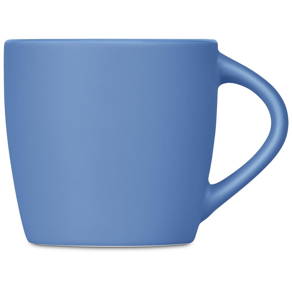 Altitude Altra Ceramic Coffee Mug – 330ml in Light Blue - Print Fast Express