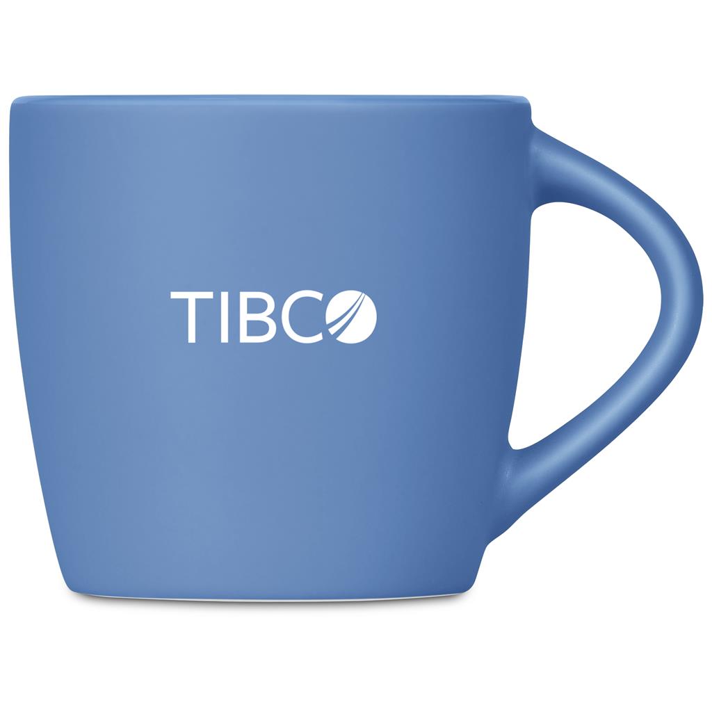 Altitude Altra Ceramic Coffee Mug – 330ml in Light Blue — Print Fast Express