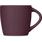 Altitude Altra Ceramic Coffee Mug – 330ml in Maroon - Print Fast Express