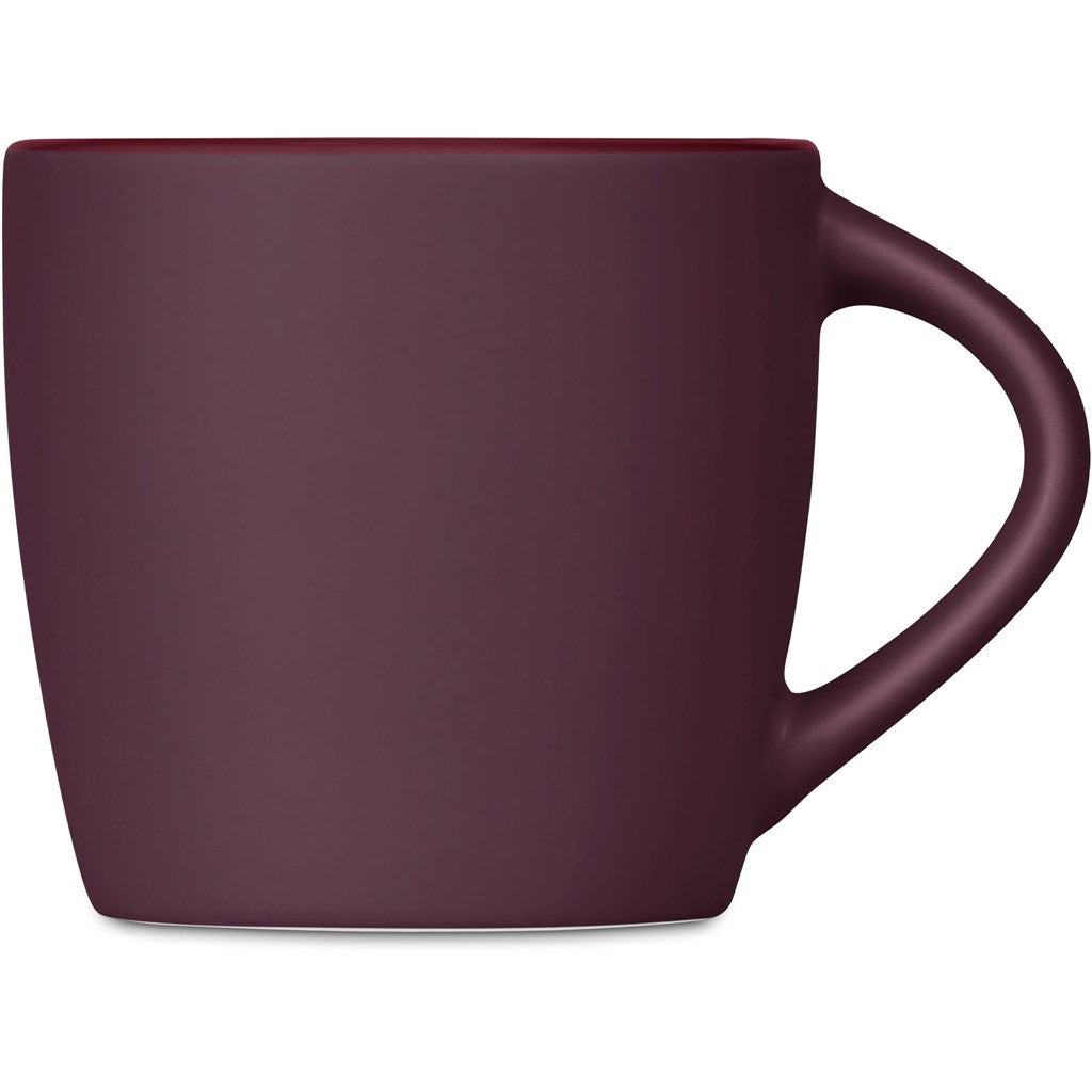 Altitude Altra Ceramic Coffee Mug – 330ml in Maroon - Print Fast Express