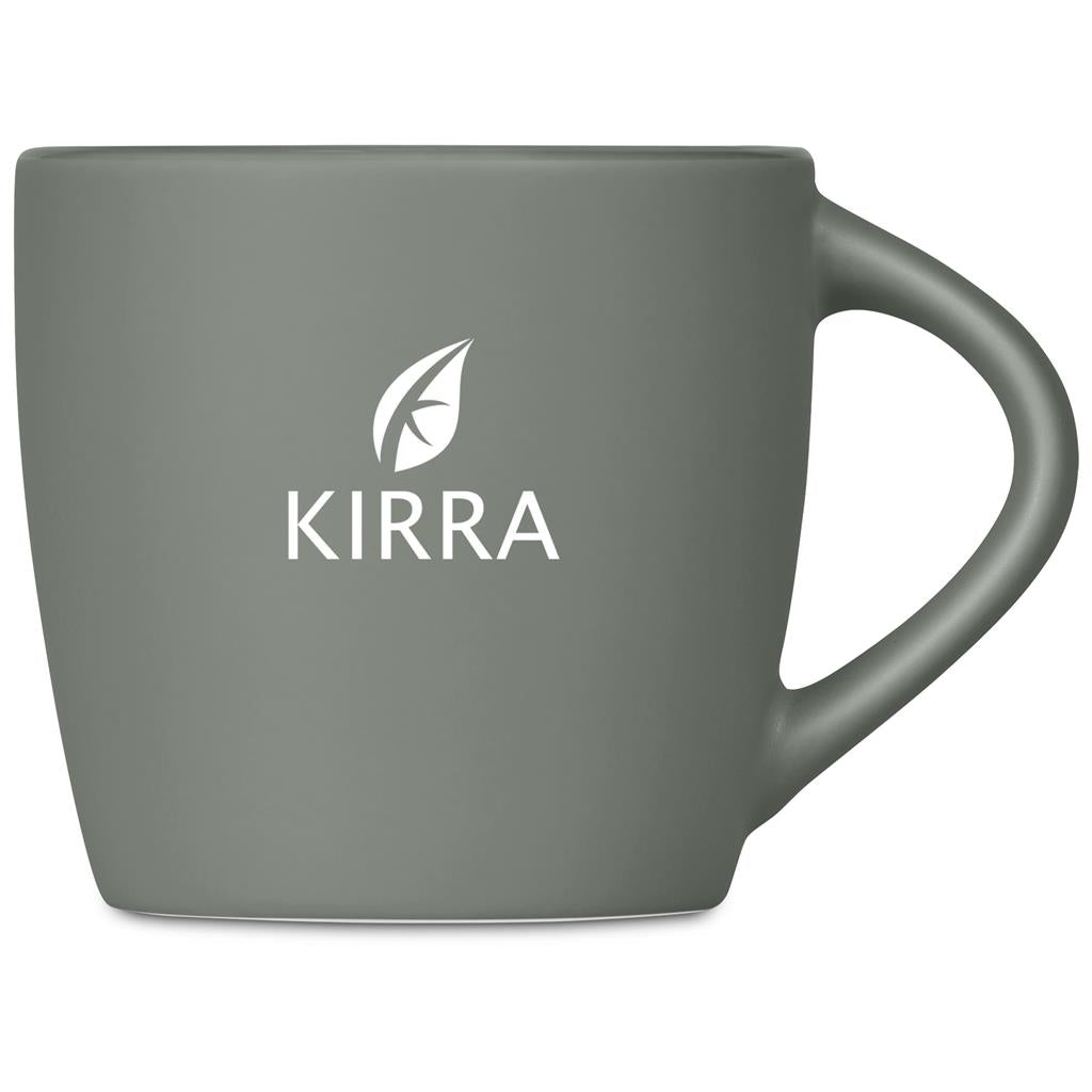 Altitude Altra Ceramic Coffee Mug – 330ml in Moss Green — Print Fast Express