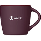 Altitude Altra Ceramic Coffee Mug – 330ml in Maroon — Print Fast Express