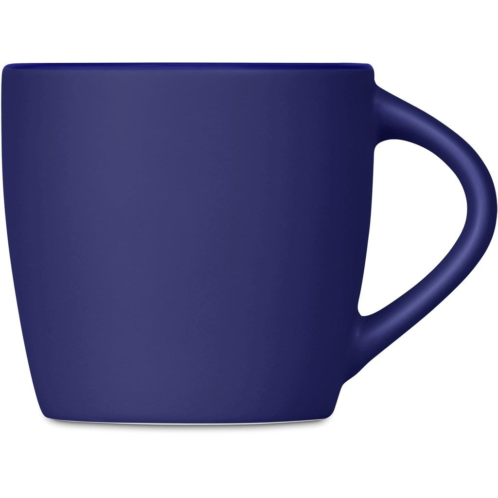 Altitude Altra Ceramic Coffee Mug – 330ml in Navy - Print Fast Express