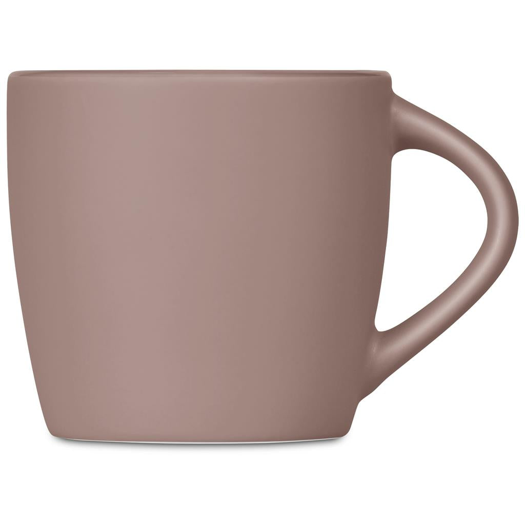 Altitude Altra Ceramic Coffee Mug – 330ml in Nude - Print Fast Express