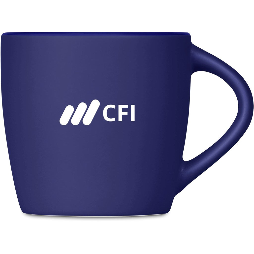 Altitude Altra Ceramic Coffee Mug – 330ml in Navy — Print Fast Express