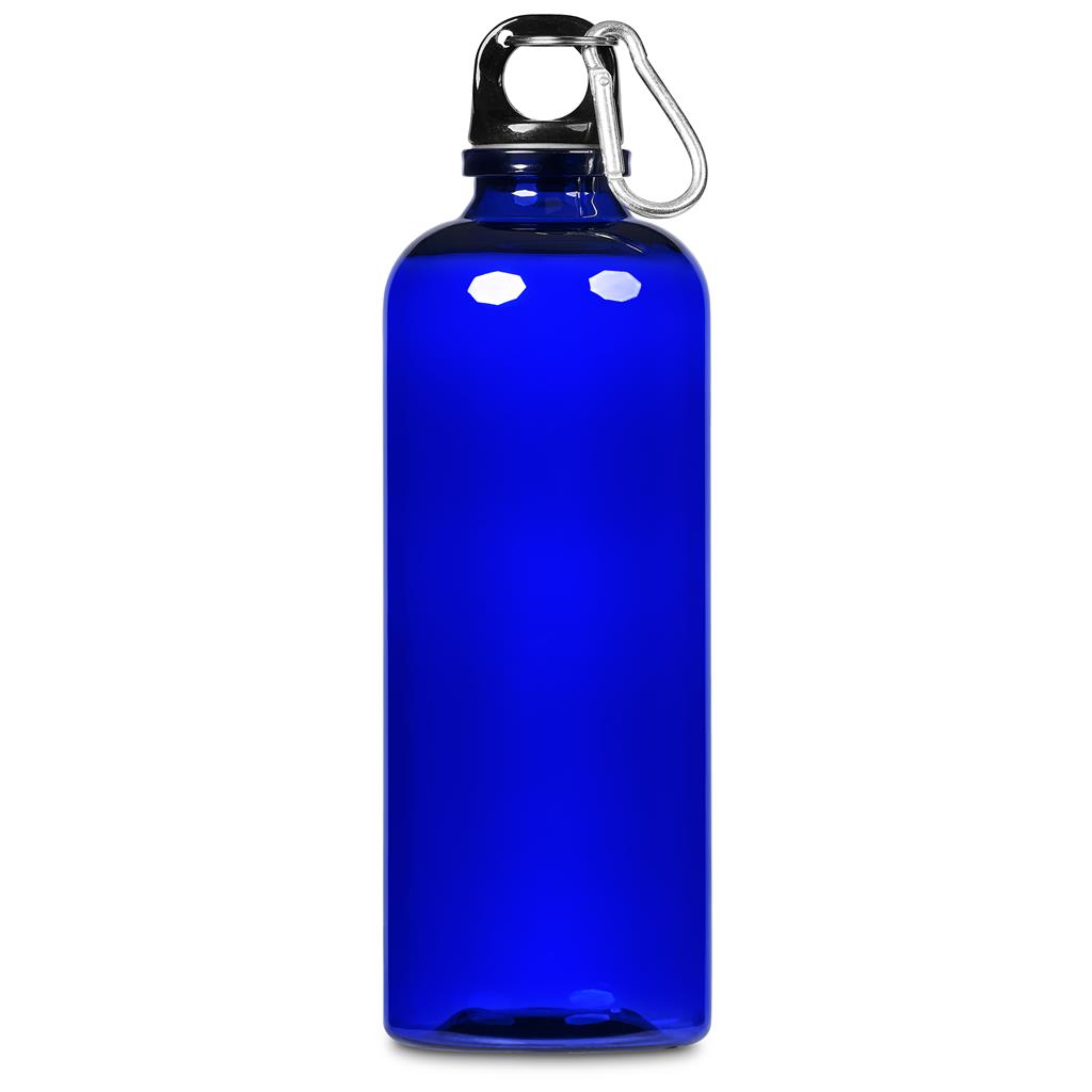 Altitude Vista Recycled PET Water Bottle - 600ml in Blue - Print Fast Express