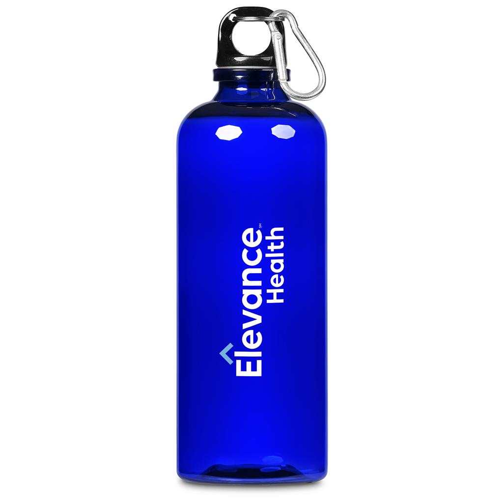 Altitude Vista Recycled PET Water Bottle - 600ml in Blue — Print Fast Express