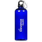 Altitude Vista Recycled PET Water Bottle - 600ml in Blue — Print Fast Express