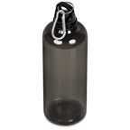 Altitude Vista Recycled PET Water Bottle - 600ml in Charcoal - Print Fast Express