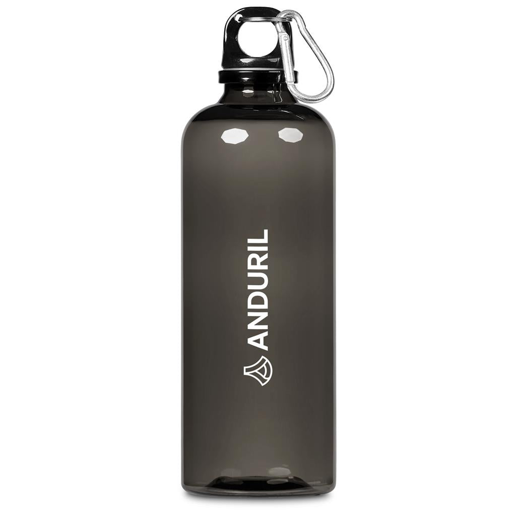 Altitude Vista Recycled PET Water Bottle - 600ml in Charcoal — Print Fast Express