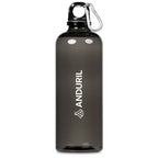Altitude Vista Recycled PET Water Bottle - 600ml in Charcoal — Print Fast Express
