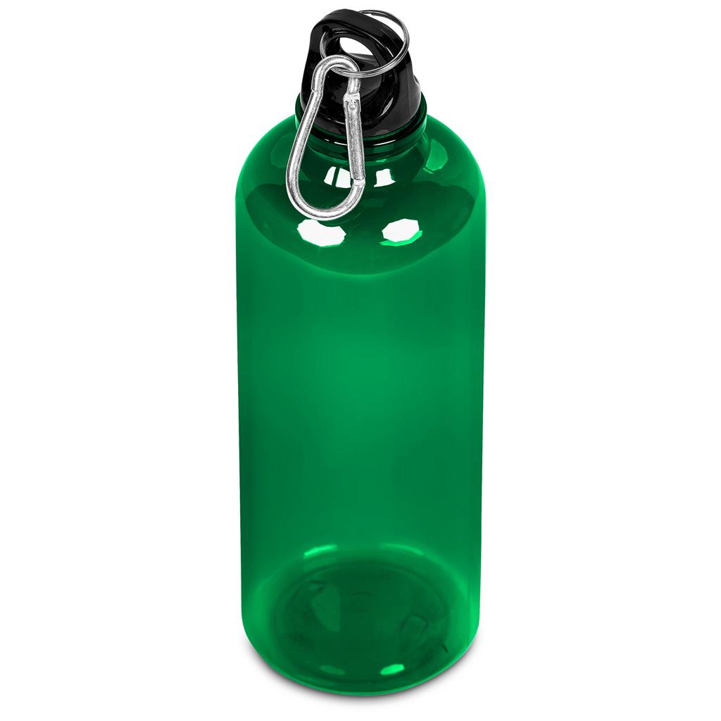 Altitude Vista Recycled PET Water Bottle - 600ml in Dark Green - Print Fast Express