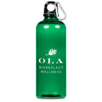 Altitude Vista Recycled PET Water Bottle - 600ml in Dark Green — Print Fast Express
