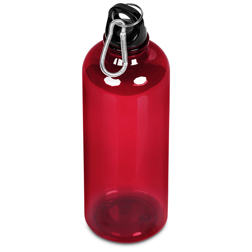 Altitude Vista Recycled PET Water Bottle - 600ml in Red - Print Fast Express
