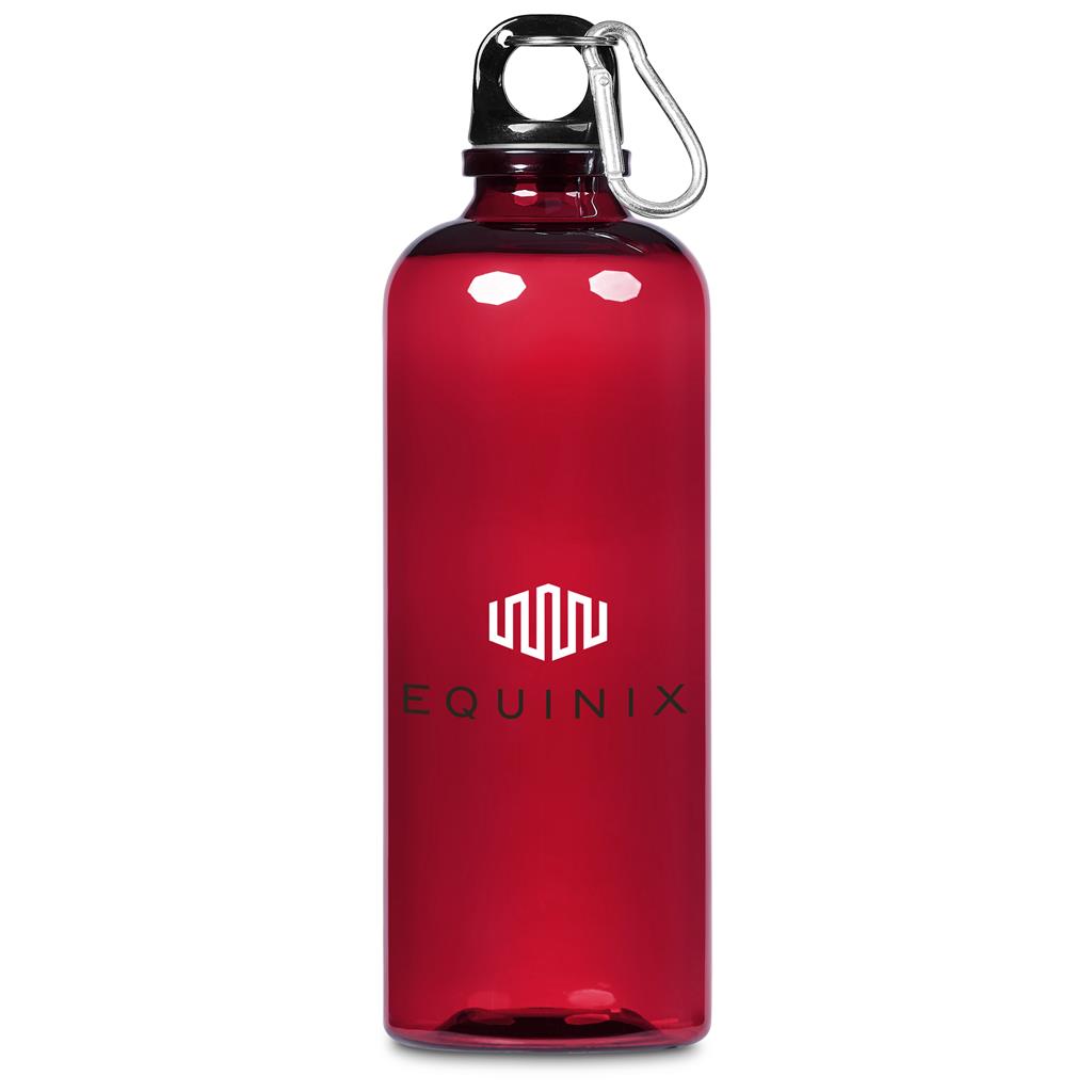Altitude Vista Recycled PET Water Bottle - 600ml in Red — Print Fast Express