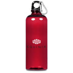 Altitude Vista Recycled PET Water Bottle - 600ml in Red — Print Fast Express