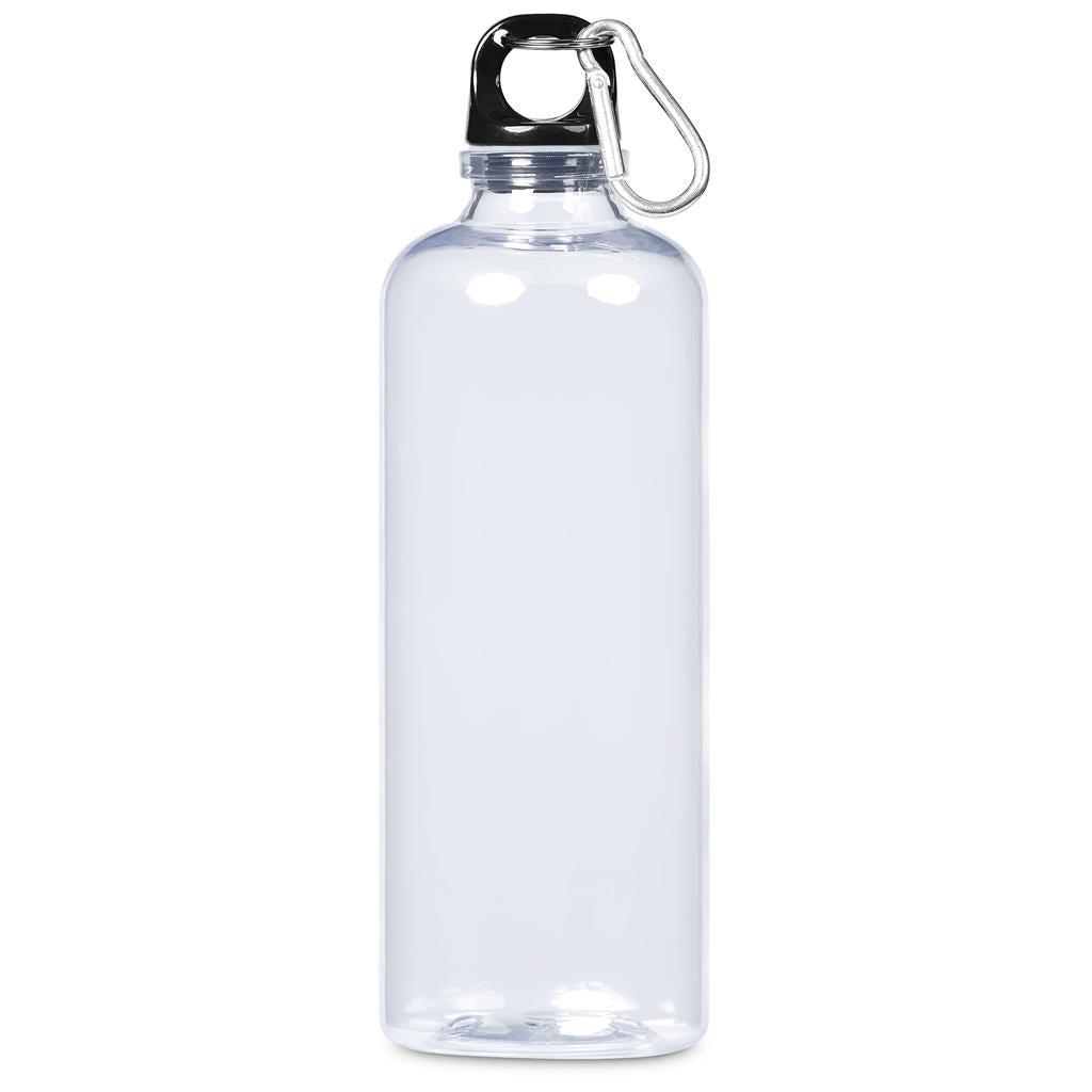 Altitude Vista Recycled PET Water Bottle - 600ml in Transparent - Print Fast Express