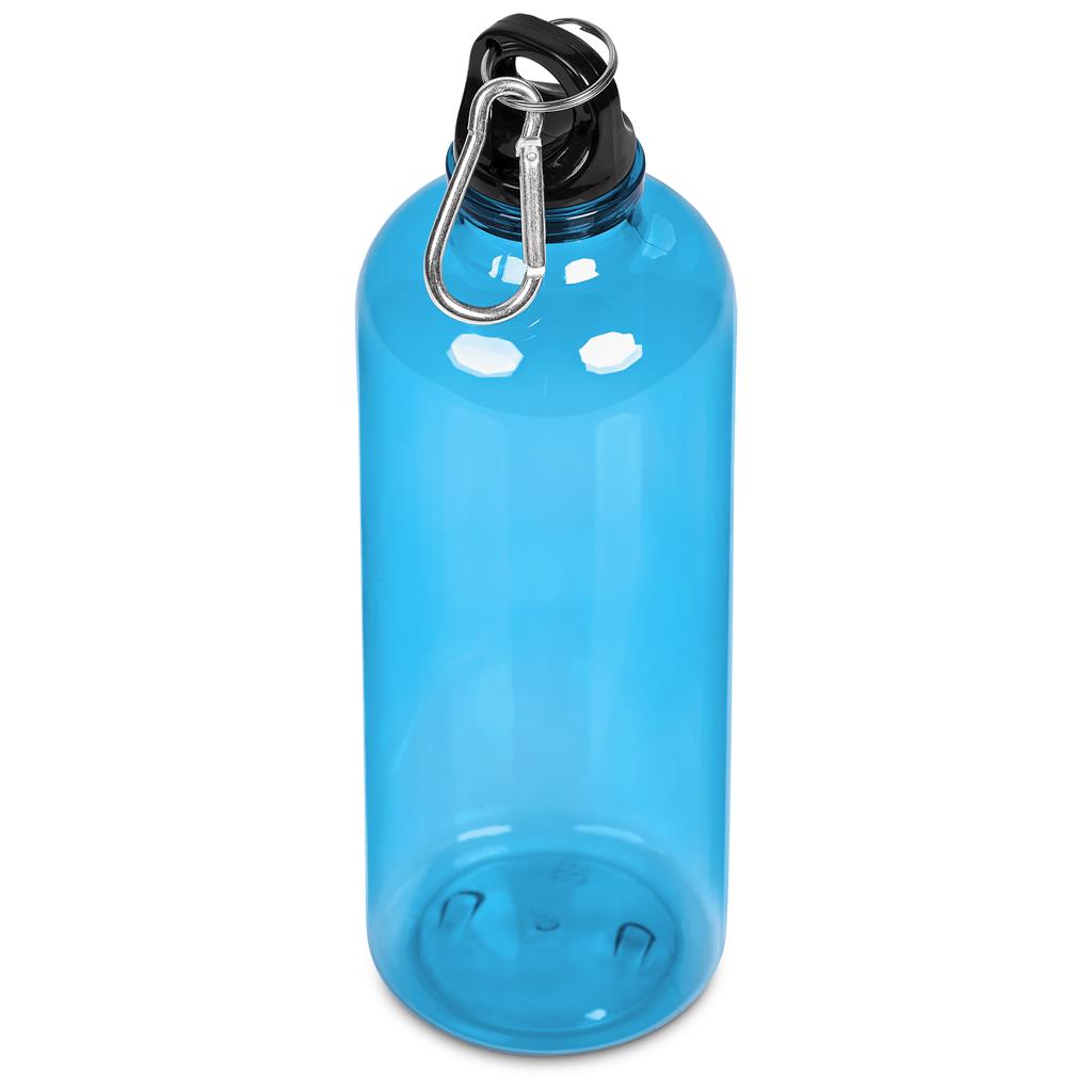 Altitude Vista Recycled PET Water Bottle - 600ml in Turquoise - Print Fast Express