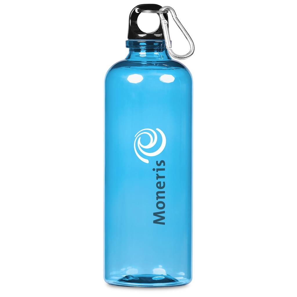 Altitude Vista Recycled PET Water Bottle - 600ml in Turquoise — Print Fast Express