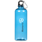 Altitude Vista Recycled PET Water Bottle - 600ml in Turquoise — Print Fast Express