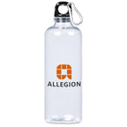 Altitude Vista Recycled PET Water Bottle - 600ml in Transparent — Print Fast Express