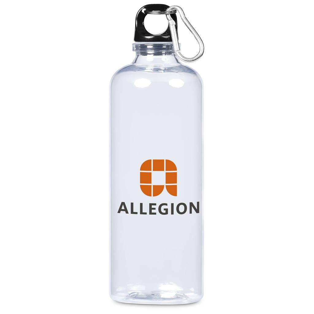 Altitude Vista Recycled PET Water Bottle - 600ml in Transparent — Print Fast Express