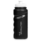 Altitude Slam Plastic Water Bottle - 500ml in Black — Print Fast Express