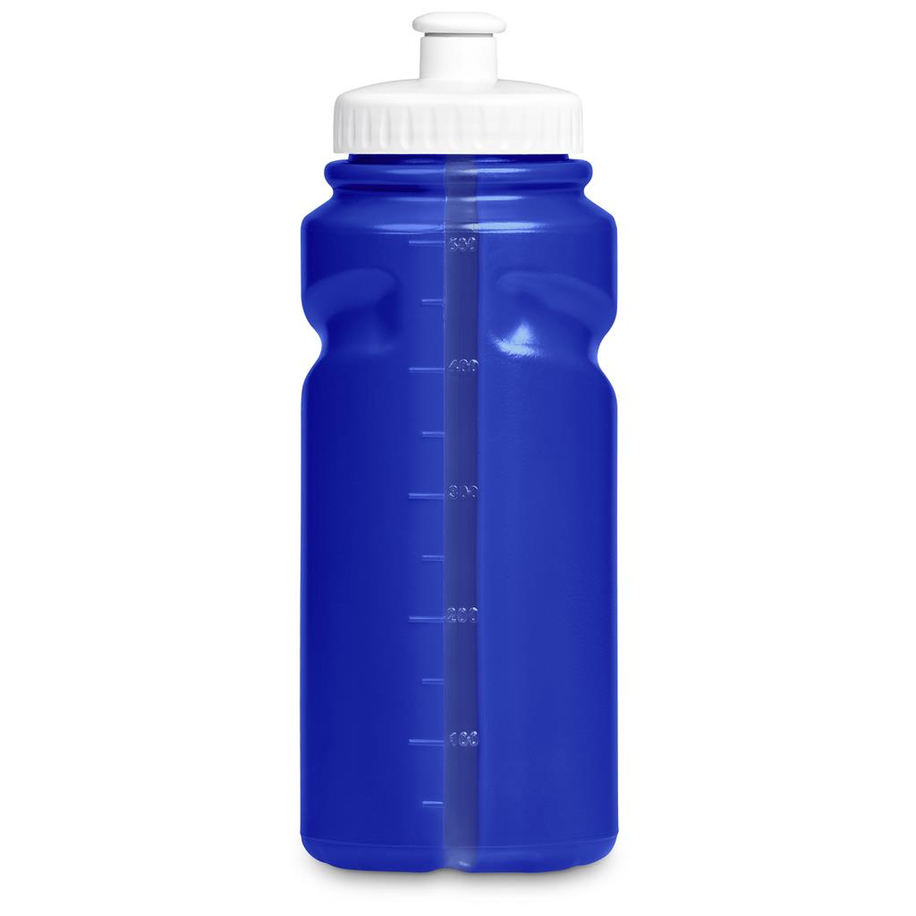 Altitude Slam Plastic Water Bottle - 500ml in Blue - Print Fast Express