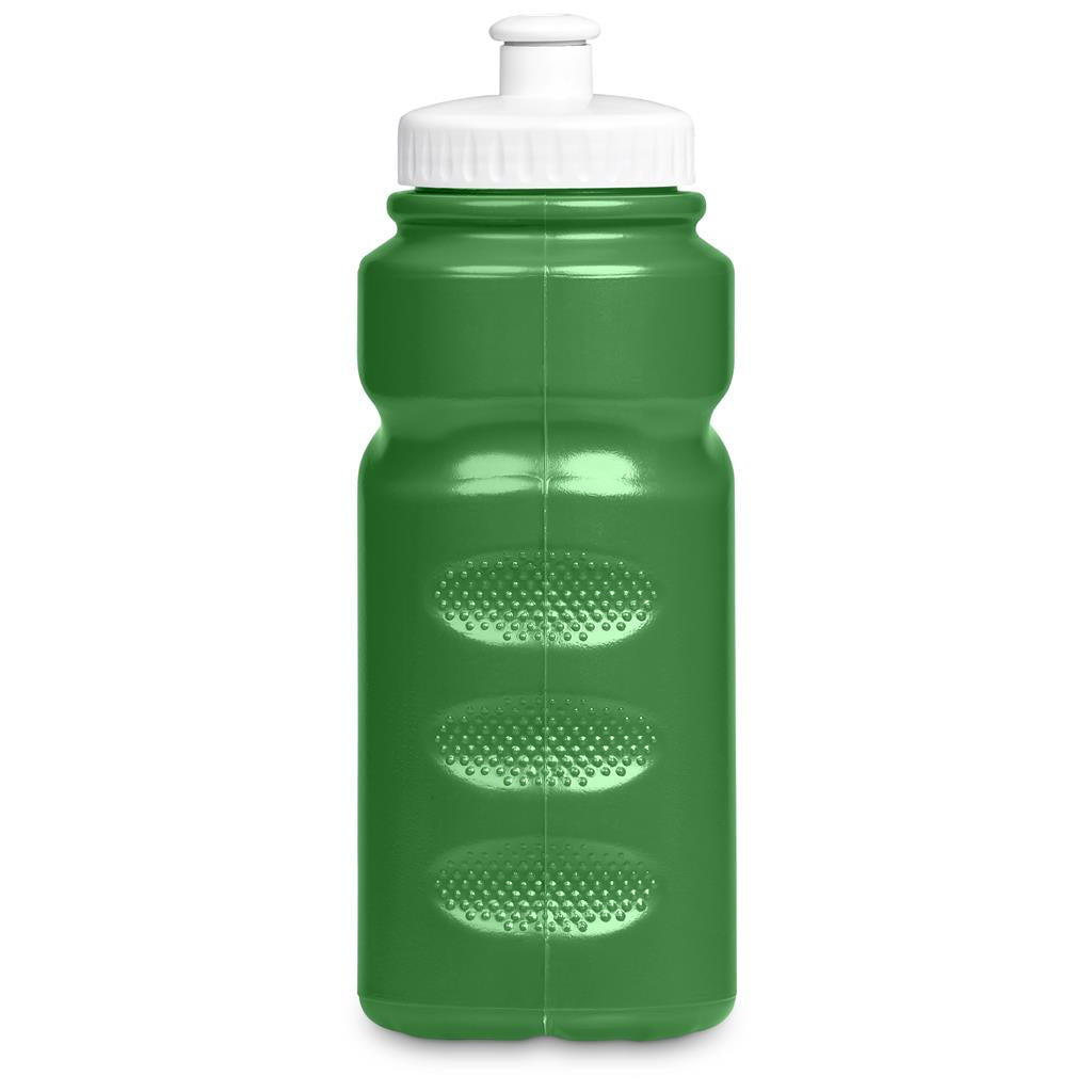 Altitude Slam Plastic Water Bottle - 500ml in Green - Print Fast Express