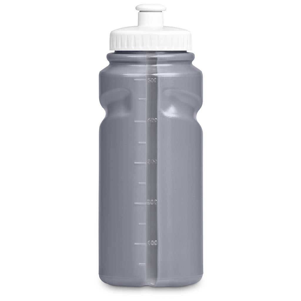 Altitude Slam Plastic Water Bottle - 500ml in Grey - Print Fast Express