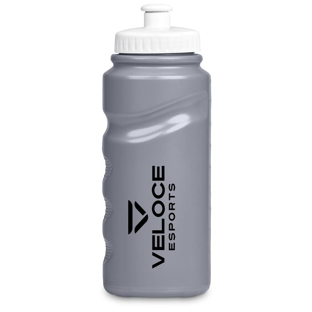 Altitude Slam Plastic Water Bottle - 500ml in Grey — Print Fast Express