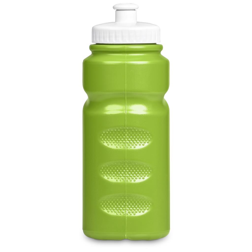 Altitude Slam Plastic Water Bottle - 500ml in Lime - Print Fast Express